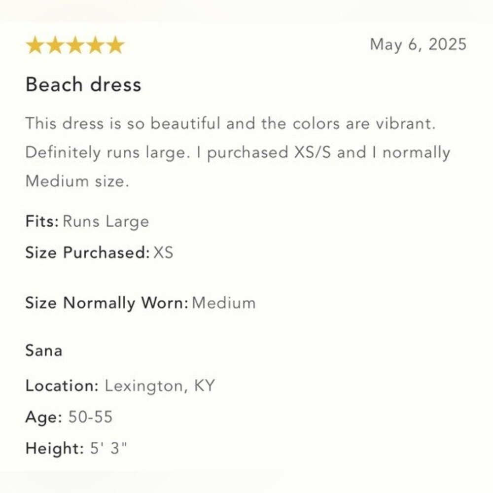 NWT Size M/L- PQ Swim Tiered Ruffle Maxi Dress (NWT US$ 165) - Picture 10 of 16